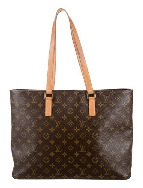 louis vuitton luco tote bag|Louis Vuitton monogram luggage.